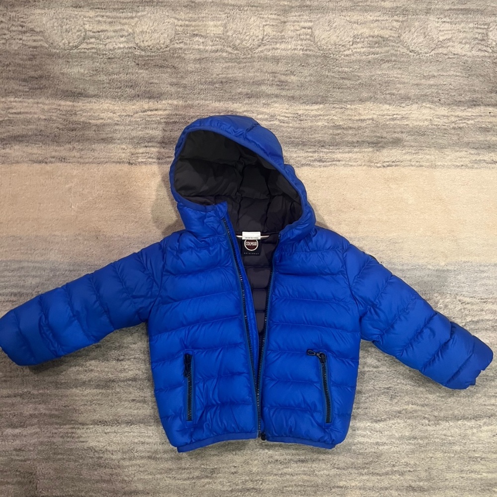 Colmar Boys Jacket - Blue 18m
